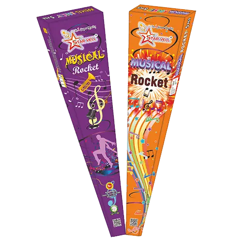 MUSICAL ROCKET (5 PCS)