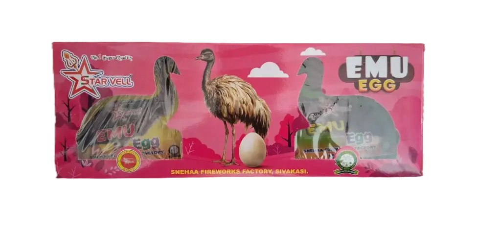 EMU EGG ( 2PCS)