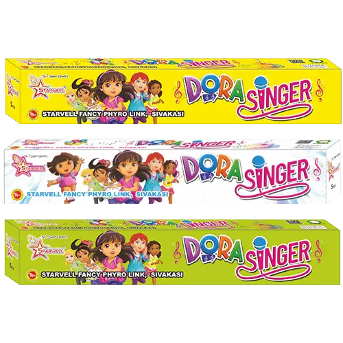 DORA  SINGER( 5 PCS)