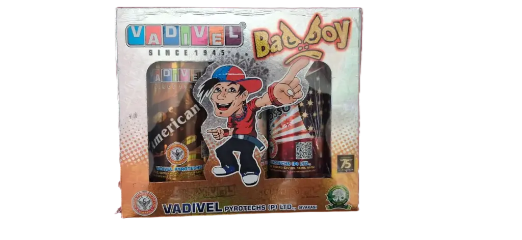 BAD BOY TIN FOUNTAIN (3 PCE)