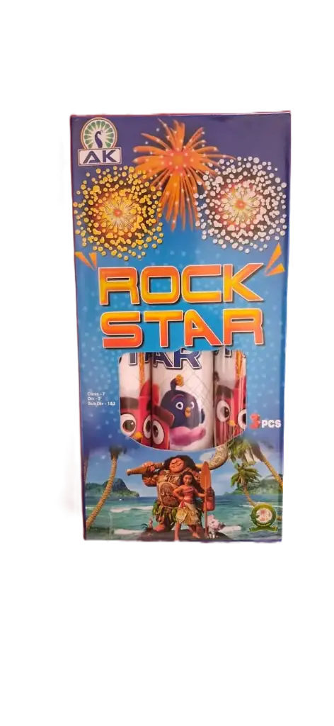 2" FANCY ROCKSTAR (3PCE)