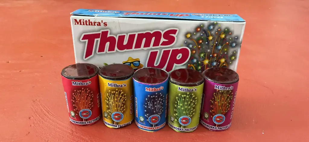 FANTA /THUMS UP