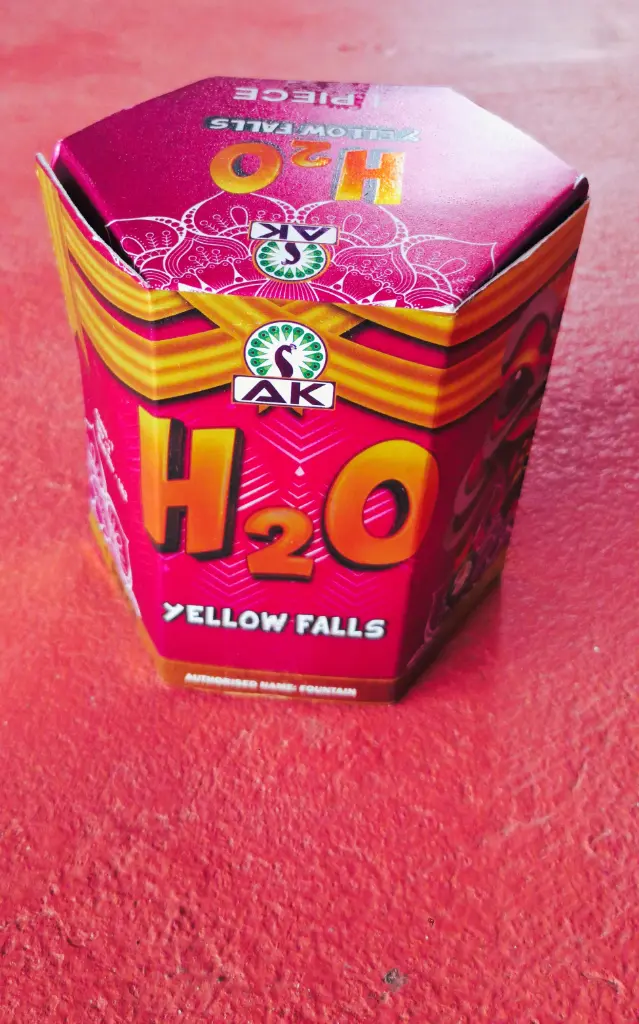 H2O YELLOW FALLS