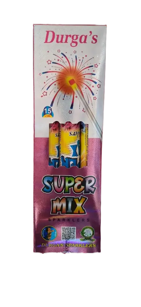 15 CM TUBE SUPER MIX