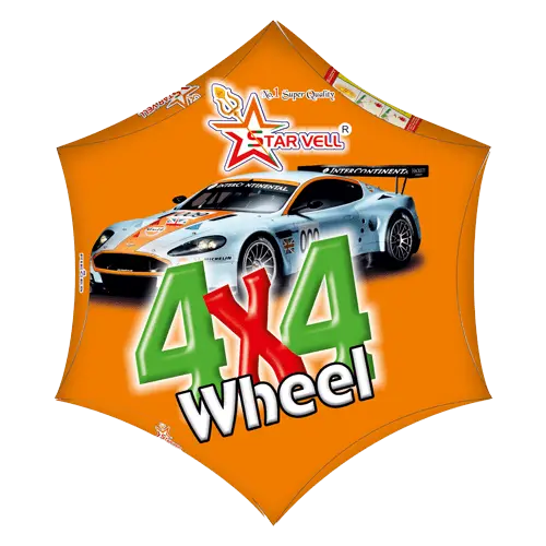 4 X 4 WHEEL
