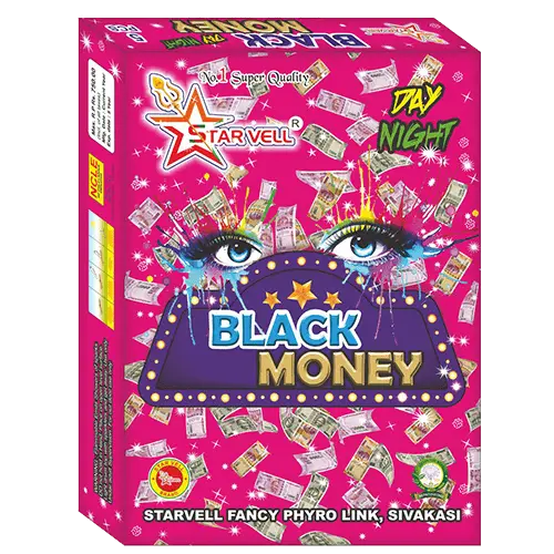 BLACK MONEY (5PCS)