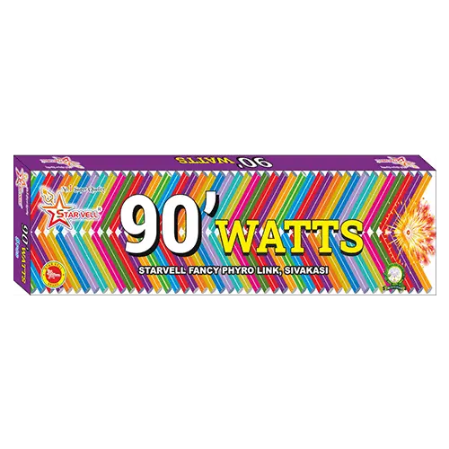 90 WATTS 3 PCS 