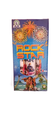 2" FANCY ROCKSTAR (3PCE)