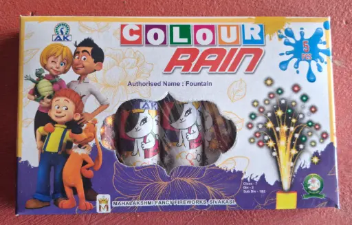 COLOUR RAIN