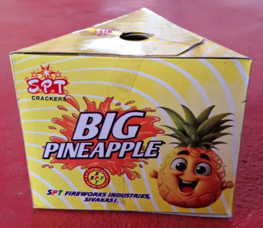 BIG PINEAPPLE CAKE