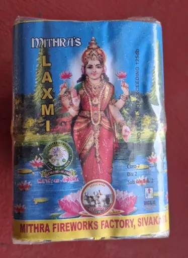 4” LAKSHMI CRACKERS