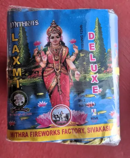 4’ DELUXE LAKSHMI CRACKERS