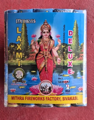 5” DELUXE LAKSHMI CRACKERS